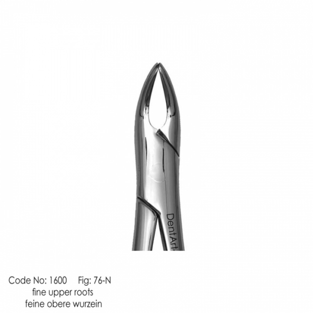 Extraction Forceps. Fig No.76 N - UK Type
